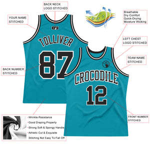 Maillot de basket vert personnalisé à séchage rapide en mesh, avec nom et numéro, pour l'entraînement estival - Product Image 6