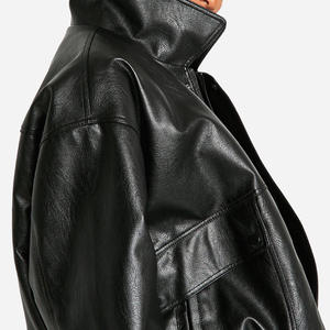 Nouvelle Veste en Cuir Tendance pour Femme – Vêtement d'Extérieur Personnalisé en Gros pour Dames – Veste en Cuir Respirante pour Femme - Product Image 3
