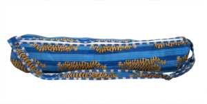 Sac de yoga matelassé artisanal à motif tigre, sangle réglable, tissu léger, parfait pour les voyages et l'usage quotidien - Product Image 5