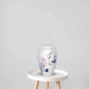 Urna Funeraria Insh Overseas, Estilo Europeo Moderno, Personalizable, para Adultos, Hecha a Mano, de Aluminio Cilíndrico, Capacidad de 3-4L - Product Image 4