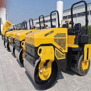 Compacteur à double tambour de qualité supérieure pour le nivellement des routes et le compactage du sol Commandez maintenant Livraison rapide garantie - Product Image 1