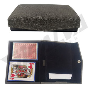 Cow Leather Cards Holder Wallet Vintage Diver License Crazy Horse Leather Cards Bag - Product Image 5