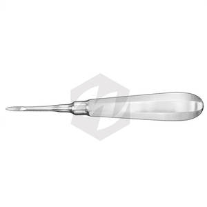 เครื่องมือถอนฟันแบบมีด้ามจับสแตนเลส สำหรับการถอนรากฟัน  ความแม่นยำสูง สำหรับการผ่าตัด - Product Image 6