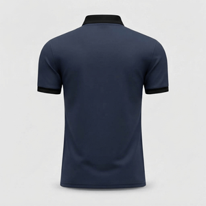 Chemises polo pour hommes en gros, chemises polo personnalisées imprimées, chemises polo décontractées à manches courtes, OEM - Product Image 2