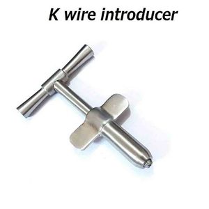 เครื่องมือเจาะกระดูกแบบ K-Wire สำหรับศัลยกรรมกระดูก ขายส่ง เครื่องมือผ่าตัดกระดูกมืออาชีพ ทำจากสแตนเลส - Product Image 4