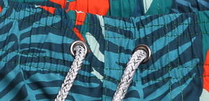 Shorts d'été décontractés en toile pour hommes, à séchage rapide, coupe-vent, taille haute avec cordon de serrage, couleur unie, fabriqués au Pakistan, personnalisables à 100% - Product Image 4