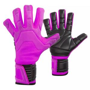 Gants de gardien de but de football professionnels de nouvelle conception, respirants, antidérapants, avec protection des doigts en caoutchouc pour l'extérieur, unisexes - Product Image 2