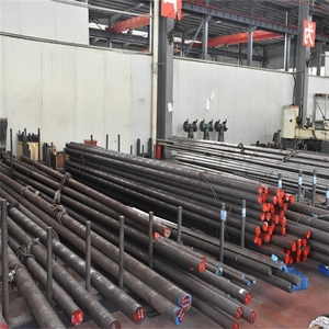 Barre ronde en acier doux au carbone ASTM A36 laminée à chaud de 180 mm avec services de soudage et de pliage pour applications de construction - Product Image 5