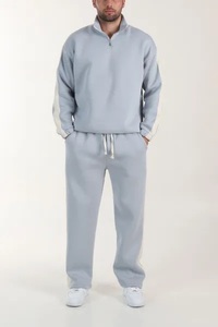Conjunto Deportivo EVER GLOW Ecológico y Transpirable de Camiseta y Pantalones Cortos 2 en 1 de Nailon/Algodón de Secado Rápido para Hombre, con Logotipo Frontal - Product Image 6