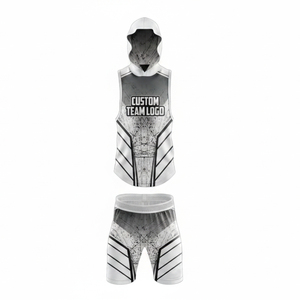 Uniforme de entrenamiento de fútbol 7V7 de marca privada para hombre, de secado rápido, transpirable, antibacteriano, con MOQ bajo, conjuntos de uniformes 7V7 - Product Image 1