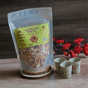 Oferta Especial: Nueces de Anacardo Tostadas Orgánicas de Vietnam, Mitades, 500g, Bolsa con Cierre, 99% de Anacardo, 1% de Sal, Marca Dong Phu, Precio de Fábrica, 12 Meses de Duración - Product Image 3