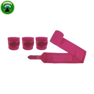 Vendaje de caballo de neopreno colorido para protección - Product Image 3