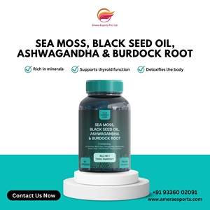 OEM Private Brand Himalayan Shilajit Resin Extract <b>Capsules</b> Natural Ashwagandha for Adults Not for Pregnant Women - Product Image 6