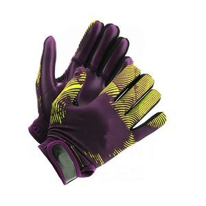 Guantes Deportivos Qaswa Sports QS-AFG-GP051 Unisex para Fútbol Americano, Diferentes Tallas, Ligeros, Antideslizantes, Impermeables y de Secado Rápido - Product Image 6