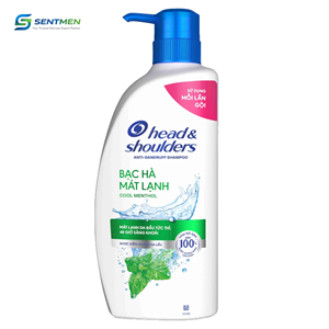 Wholesale Headd & Shoulderrs Cool Menthol Anti-Dandruff <b>Shampoo</b> 850ml Refreshing Scalp Care Nourishing Hair <b>Shampoo</b> - Product Image 1
