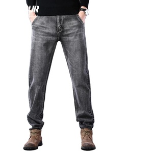 Pantalones vaqueros de mezclilla para hombre de última moda de Año Nuevo clásico lavado al por mayor OEM superventas precio barato diseño personalizado de alta calidad - Product Image 2