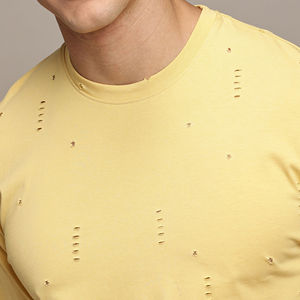 Camisetas Personalizadas para Hombre, Estilo Vintage, Desgastadas, de Algodón, con Estampado Gráfico, Fabricante OEM ODM - Product Image 4