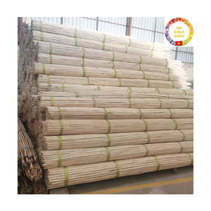 Poteau en rotin brut |   Canne naturelle en vrac du Vietnam pour matériaux d'artisanat et cadres de meubles - Product Image 1