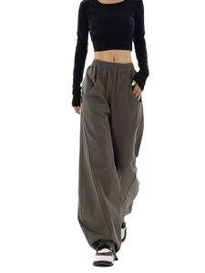 Fabricante de ropa OEM de marca privada, pantalones de chándal de moda lisos con logotipo personalizado, pantalones de chándal holgados acampanados de algodón para mujer - Product Image 4