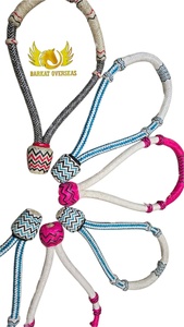 Bosal en cuir naturel brut enveloppé de cuir, durable, léger et multifonctionnel pour l'équitation – Prêt à être expédié - Product Image 5