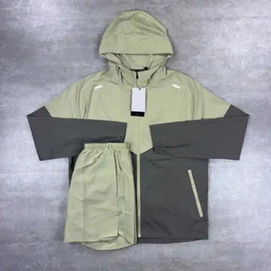 2026 New Arrival Wholesale Customization High Quality Casual <b>Windbreaker</b>/Nylon Jackets Custom Breathable Waterproof Jacket - Product Image 1