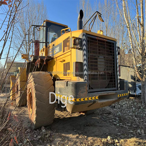 Komatsu รถตักดิน WA500รถตักดินแบบดั้งเดิมจากญี่ปุ่นใช้ส่วนประกอบเครื่องยนต์หลักและปั๊ม - Product Image 6