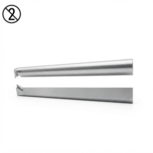 Pinzas Bonn de Alta Calidad, Largas, de 0.12 mm, Pinzas Quirúrgicas Oftálmicas de Acero Inoxidable con Punta Fina, Instrumento para Cirugía Ocular y Tejidos - Product Image 6