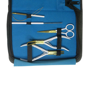 Kit de Extensiones de Cabello Premium con Herramientas de Anclaje, Alicates, Accesorios, Herramienta Profesional Impermeable para Instalar y Retirar Extensiones de Cabello - Product Image 5