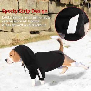 Sudadera con Capucha para Perro de Lujo Clásica de Algodón con Logotipo Personalizado - MARGINAL SPORTS WEAR MSW-DH-536 Color y Talla Personalizados Nueva Moda en Ropa para Mascotas - Product Image 2