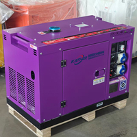 KATHER 5KW 6KW 7KW 8KW 10KW Pequeña Minicentral Eléctrica, Precios de Generadores Diésel de 10KVA 8KVA 5KVA, Generador Silencioso de 5000W 8000W