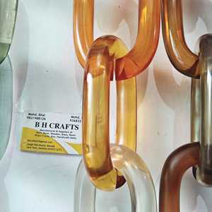 Eslabones de Cadena Hechos a Mano con Resina Epoxi Transparente de Alta Calidad, Decoración Colorida para Colgar en la Pared, Proyectos de Bricolaje, Ángel Artístico de Graduación - Product Image 3