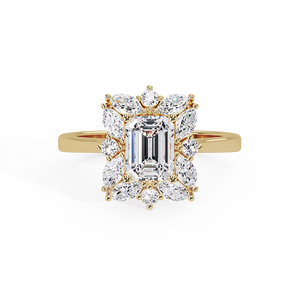 Custom Size Possible Hot Selling Low-Priced Handcrafted 925 Sterling <b>Silver</b> <b>Solitaire</b> Diamond <b>Rings</b> with VVS Clarity on Sale - Product Image 1