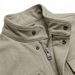 Veste de moto en cuir véritable pour homme de qualité supérieure, nouvelle arrivée, vestes de moto d'hiver, protections amovibles, personnalisables - Product Image 4