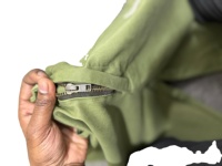 Pantalon de survêtement homme personnalisé OEM ODM, coupe droite classique décontractée en coton doux et léger, avec plis avant et braguette boutonnée pour l'hiver