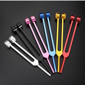 Diapason musical 440 Hz, note A standard, pour l'entraînement musical, la réglage des instruments et la pratique, construction en métal durable - Product Image 5