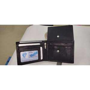 Cartera Minimalista de Cuero Vacuno Genuino para Hombre, para Uso Profesional, Cartera de Viaje Delgada y de Lujo - Product Image 3