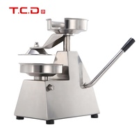 TCD automatique 2-10cm rond carré étoile forme pépite Falafel viande Patty Maker faisant la Machine