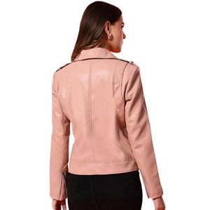 High Quality Premium Modern Design Women Genuine <b>Leather</b> Jacket Fashionable Full Fit Women <b>Leather</b> Jacket - Product Image 2