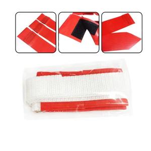 ชุดเข็มขัดฟุตบอลธงสามสีสำหรับเยาวชน และชุดกรวยฝึกซ้อม ชุดเข็มขัดแท็กฟุตบอลธง อุปกรณ์ฟุตบอล อุปกรณ์เสริมสำหรับเกม - Product Image 2