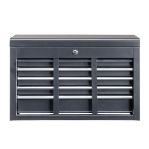 Black Steel Tool Box - Product Image 3