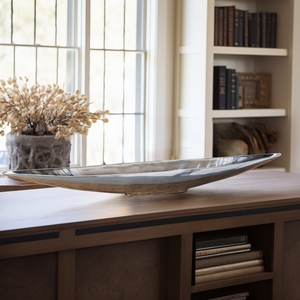 Bol à fruits moderne en aluminium, élégant plat décoratif en métal pour la décoration de maisons de luxe, les hôtels et les tables - Product Image 4