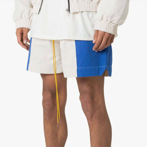 Shorts de course élégants et confortables pour hommes, de haute qualité, durables et idéaux pour la course à pied, le jogging et la remise en forme, shorts de basket-ball d'été - Product Image 1