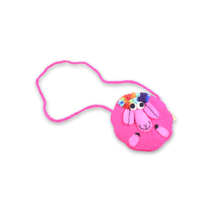 กระเป๋าเก็บของทำจากผ้าสักหลาดลายแกะสำหรับเด็กและวัยรุ่น - Product Image 1