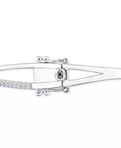 Brazalete Moissanite Crossover (1/2 CT. T. W.) en plata de ley | Macy's - Product Image 3