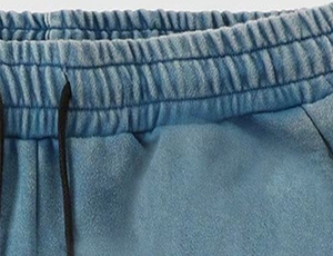 Men's 100% Cotton Woven Casual Pattern Hot Street Shorts Adjustable Drawstring Waist Pockets Breathable Quick Dry Eco-Friendly - Product Image 4