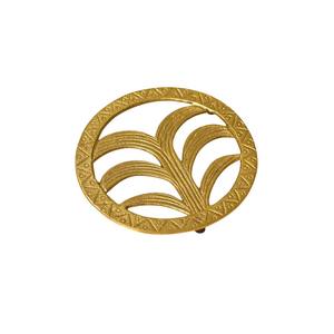 Sous-plat en métal de qualité supérieure en forme de toile d'araignée pour casseroles chaudes, tapis résistant à la chaleur pour la protection des comptoirs de cuisine et des tables à manger, accent décoratif - Product Image 2