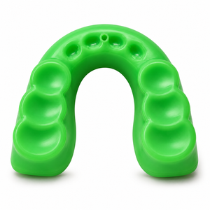 Protège-dents dynamique en EVA vert, réglable, écologique, pour la boxe, adulte, unisexe, léger, à enfiler - Product Image 3