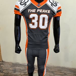 Ensemble d'uniformes de football américain personnalisés pour femmes – Maillot sans manches respirant et pantalon de performance – Tenue de sport d'équipe personnalisable - Product Image 4