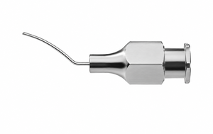 Premium Stainless Steel Cystotome Irrigation Cannula Ophthalmic Surgical Instrument Reusable Eye Microsurgery Tool - Product Image 3