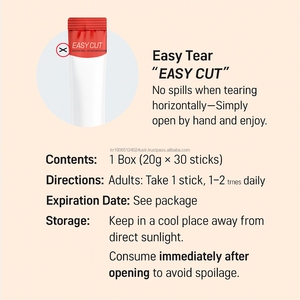 Barra de gelatina de ginseng rojo coreano natural para la energía diaria y el bienestar inmunológico - Product Image 6